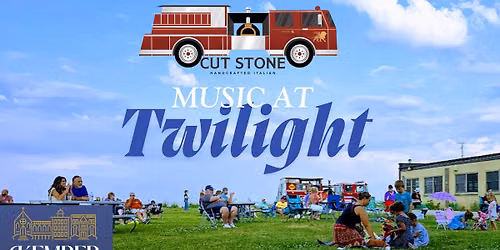 Cut Stone at Twilight Concer Series