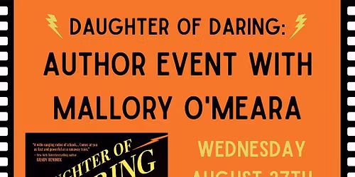 Daughter of Daring: with Mallory O\u2019Meara
