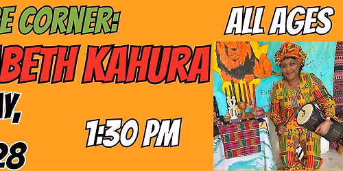 Culture Corner: Elizabeth Kahura