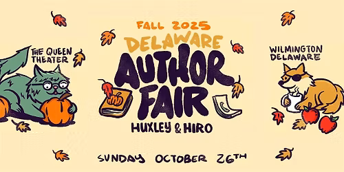 Fall 2025: Delaware Author Fair