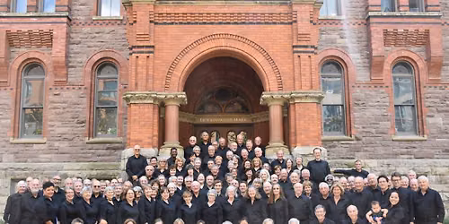 Wst\u0119p wolny: Yale Alumni Chorus - Warsaw