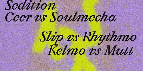 Bass Station @ the Rabbit hole