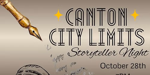 Canton City Limits: Storyteller Night