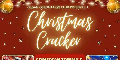Christmas Cracker With Tommy G & Louise Hall