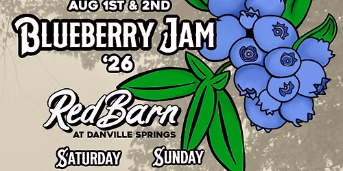 29th Annual Blueberry Jam Music Festival
