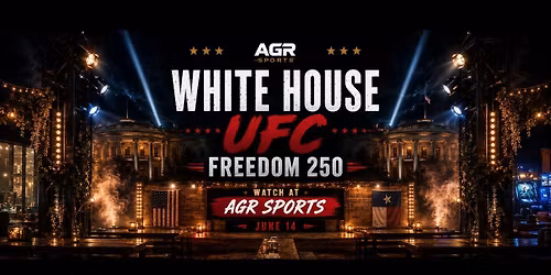 White House UFC 250 Watch Party at AGR Sports Katy