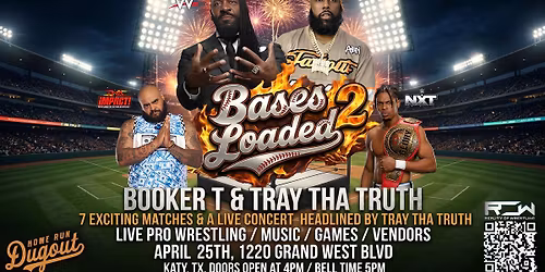 Bases Loaded Wrestling Match