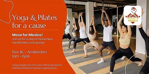 Move for Mexico | Yoga & Pilates for a Cause