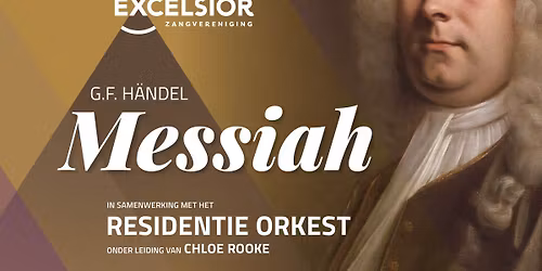 Messiah van G.F. H\u00e4ndel met Residentieorkest in Amare