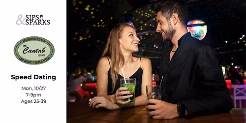 Speed Dating Ages 25-39 in Cambridge, MA at The Cantab Lounge