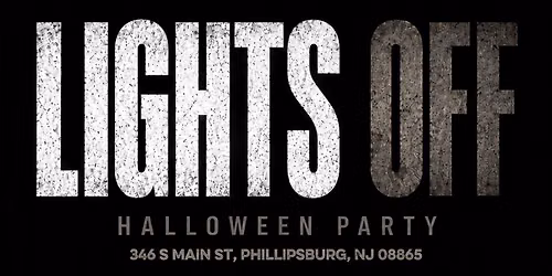 LIGHTS OFF HALLOWEEN PARTY