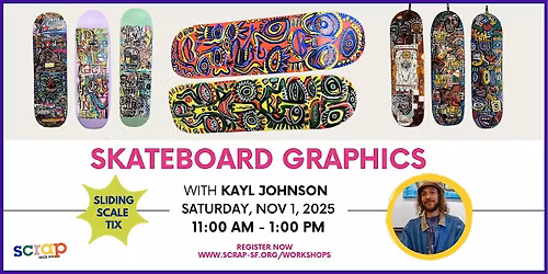 Skateboard Graphics with Kayl Johnson