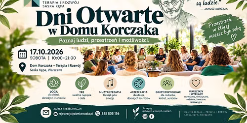 Dzie\u0144 Otwarty Domu Korczaka