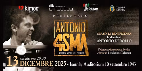 Antonio4Sma 2025