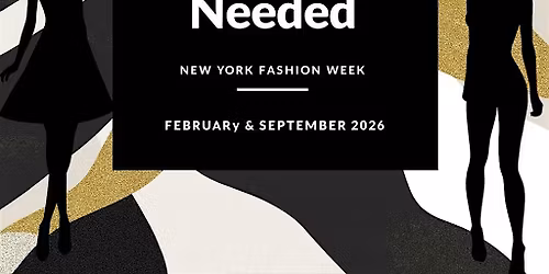 CALLING ALL FASHION DESIGNERS!