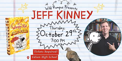 An Evening with JEFF KINNEY!