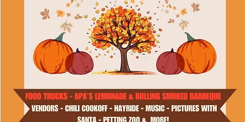 FALLING INTO THANKSGIVING Community Event