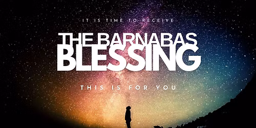 The Barnabas Blessing