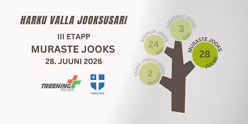 Muraste jooks - Harku valla jooksusarja III etapp
