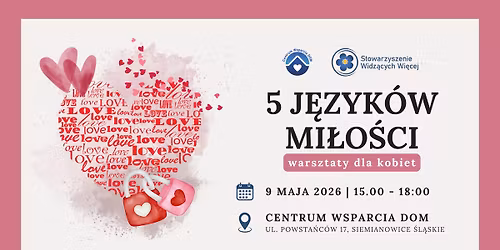 5 j\u0119zyk\u00f3w mi\u0142o\u015bci \u2013 warsztaty dla kobiet