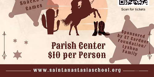 PTO Mother-Son Dance - Boots & Buddies