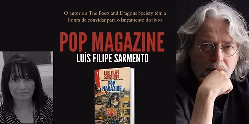 Lan\u00e7amento do livro "Pop Magazine" de Lu\u00eds Filipe Sarmento