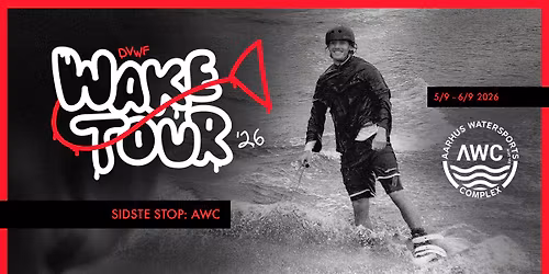 Waketour #3 Aarhus Watersports Complex