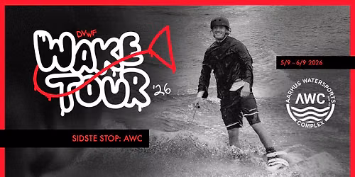 Waketour #3 Aarhus Watersports Complex