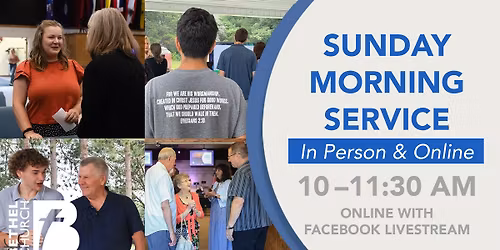 Sunday Morning Service