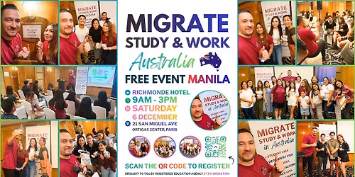 Migrate to Australia - Grand Event in Manila