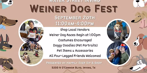Irving Weiner Dog Fest + Meet Up 