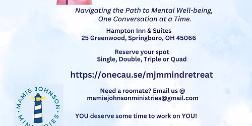 It's All In Your Mind Women's Weekend Retreat
