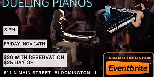 Dueling Pianos at Fat Jacks (Howl 2 Go)