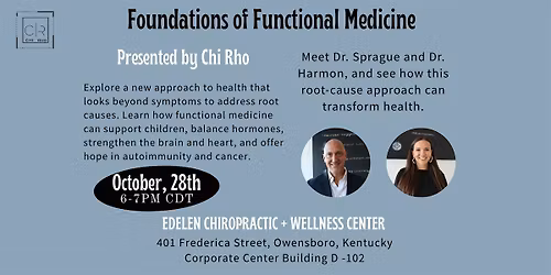 Foundations of Functional Medicine
