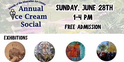 Friends Annual Ice Cream Social
