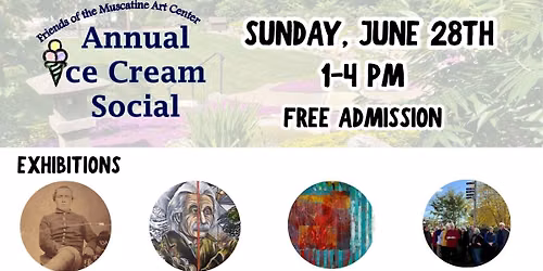 Friends Annual Ice Cream Social
