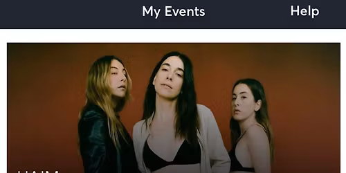 Haim at OVO Hydro