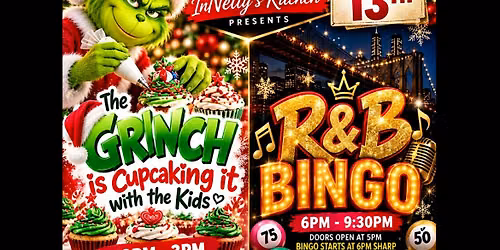 Cupcakes with The Grinch