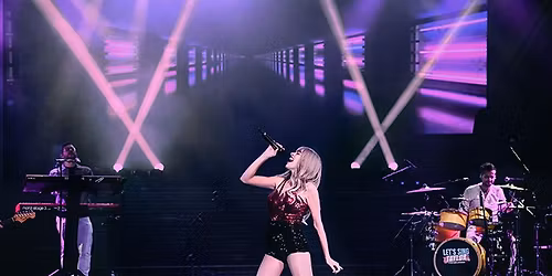 Let\u2019s Sing Taylor - A Live Band Experience