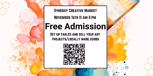 3rd Annual Synergy Creative Market