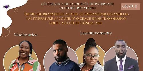 C\u00e9l\u00e9bration de la journ\u00e9e du patrimoine  culturel immat\u00e9riel  2\u00e8me  \u00e9dition