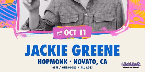 Jackie Greene (band) | Cookout Concert