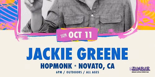 Jackie Greene (band) | Cookout Concert