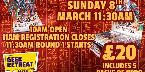 YuGiOh Burst Protocol OTS Championship