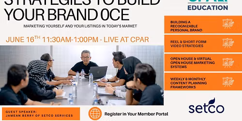 Strategies to Build Your Brand 0CE