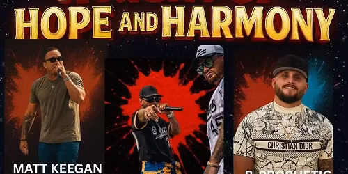 A Night Of Hope & Harmony !!!