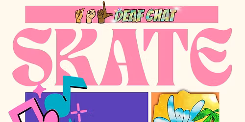 ASL Deaf Chat at Semoran Skateway!
