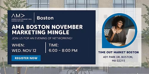 AMA Boston: November Marketing Mingle