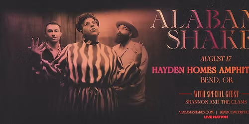 Alabama Shakes at Red Hat Amphitheater