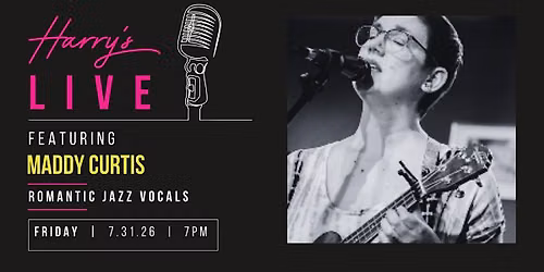 Harry's LIVE Presents: Maddy Curtis